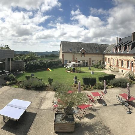 Hotel Ferme Du Chateau à Monampteuil Extérieur photo