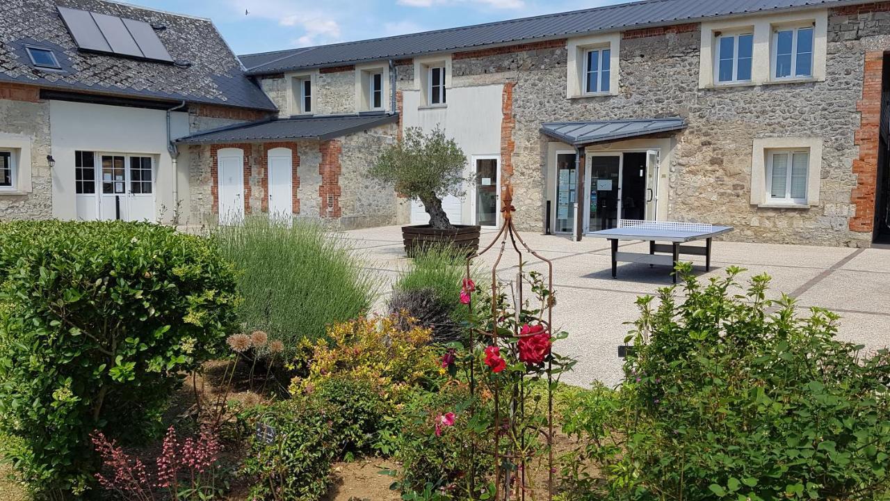 Hotel Ferme Du Chateau à Monampteuil Extérieur photo